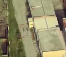 Ukrayna'daki Rus m&uuml;himmat deposu yerle bir oldu! 