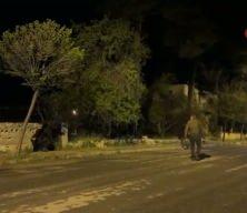 Uşak'ta g&ouml;rev başındaki polis ekiplerine pompalı t&uuml;fekle ateş a&ccedil;ıldı