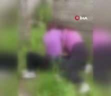 2 kız, 1 kız &ccedil;ocuğunu evire &ccedil;evire d&ouml;nd&uuml;: 'Şikayet&ccedil;i olursan seni daha k&ouml;t&uuml; d&ouml;veriz'