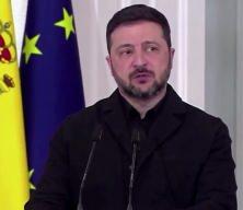 Zelenskiy: Rusya i&ccedil;indeki hedeflere 1500 kilometreyi aşan saldırılar s&uuml;r&uuml;yor  Volodimir Zelenskiy