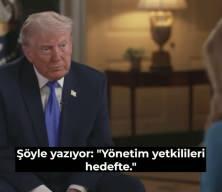 ABD Başkanı Donald Trump: Ben tecav&uuml;zc&uuml; değilim dedi soru soran sunucuyu azarladı