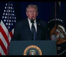 ABD başkanı Trump "İran &ccedil;&ouml;k&uuml;ş aşamasında" a&ccedil;ıklamasında bulundu