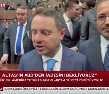 Adalet Bakanı  Akın G&uuml;rlek "Umut Altaş'ın ABD'den iadesini bekliyoruz" dedi.