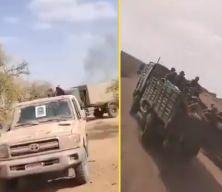 Afrika &uuml;lkesinde yeni d&ouml;nem! Şehri ele ge&ccedil;irip Rus askerleri kovdular!