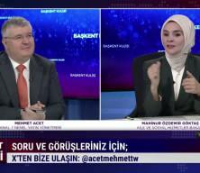 Aile ve Sosyal Hizmetler Bakanı Mahinur &Ouml;zdemir Aktaş T&uuml;rkiye'ye d&ouml;n&uuml;ş s&uuml;reci hakkında konuştu