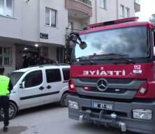 Aksaray&rsquo;da korkun&ccedil; olay: Evde &ccedil;ıkan yangında hayatını kaybetti