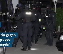 Almanya'da Cehennem Necati'nin &ccedil;etesi 'Hells Angels'e 1200 polisle operasyon!