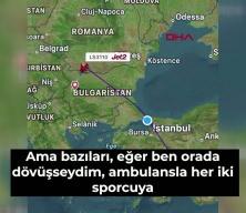 Antalya&rsquo;dan kalkan Jet2 u&ccedil;ağında yolcular arasında &ccedil;ıkan sorun nedeniyle u&ccedil;ak acil iniş yaptı