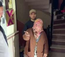 Avcılar'da '&ccedil;&ouml;p ev'in tahliyesi yeniden başladı, ev sahibi ile komşular tartıştı