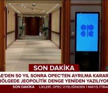 BAE, OPEC'ten ayrılma kararı aldı