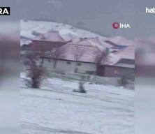 Bahar beklenirken kış geri d&ouml;nd&uuml;: Bir&ccedil;ok ilimiz beyaza b&uuml;r&uuml;nd&uuml;