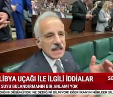 Ulaştırma ve Altyapı Bakan Abd&uuml;lkadir Uraloğlu d&uuml;şen Libya u&ccedil;ağı ile ilgili iddialara cevap verdi