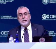 Bakan Vedat Işıkhan&rsquo;dan OECD zirvesinde "fırsat" vurgusunda bulundu