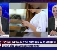 Bakan Mahinur &Ouml;zdemir G&ouml;ktaş sosyal medya d&uuml;zenlemesi hakkında &ouml;nemli a&ccedil;ıklamalarda bulundu