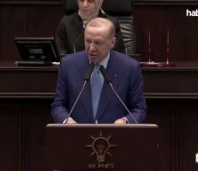 Başkan Erdoğan "Biz bu yola kardeşliğimize saplanan han&ccedil;eri s&ouml;k&uuml;p atmak i&ccedil;in &ccedil;ıktık"