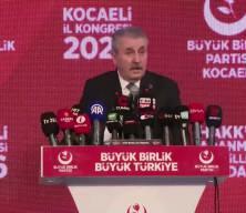 BBP Genel Başkanı Destici: T&uuml;rk bayrağından mı rahatsız oldunuz?