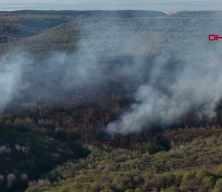  Beykoz'daki orman yangını 9 saatte kontrol alındı