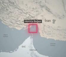 Bombaların arasında m&uuml;cize! japon s&uuml;per tankeri H&uuml;rm&uuml;z'den ge&ccedil;ti! 