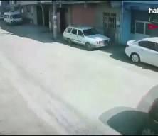 Bursa&rsquo;da avukatın &ouml;ld&uuml;ğ&uuml; silahlı pusunun g&ouml;r&uuml;nt&uuml;leri ortaya &ccedil;ıktı