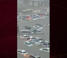 &Ccedil;in'de t&uuml;m şehir sele teslim oldu