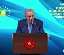 Cumhurbaşkanı Erdoğan: Bir duvarın tuğlaları misali birbirimize kenetleneceğiz