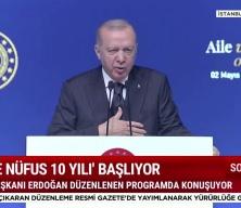Cumhurbaşkanı Erdoğan'dan &ouml;nemli a&ccedil;ıklamalar