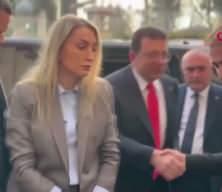 Dilek İmamoğlu iddialarına İBB eski &ccedil;alışanının eşi cevap verdi