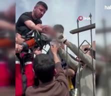 Diyarbakır'da demir korkuluk, k&uuml;&ccedil;&uuml;k &ccedil;ocuğun koluna saplandı