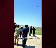 D&uuml;şman İHA'ları anında etkisiz hale getiren HUNTER mest etti