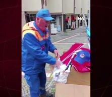 Edirne&rsquo;de 1 Mayıs sonrası T&uuml;rk bayraklarının &ccedil;&ouml;pe atılmasına tepki
