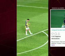 Edson Alvarez&rsquo;den ıslıkların ardından g&uuml;ndem olan paylaşım