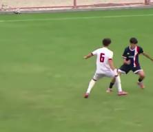 Efsane futbolcunun oğlu babasının izinde! &Ccedil;alımları ve gol&uuml; g&uuml;ndem oldu