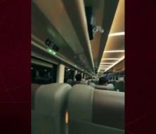 Endonezya'da yolcu trenleri &ccedil;arpıştı! &Ccedil;ok sayıda &ouml;l&uuml; ve yaralı var