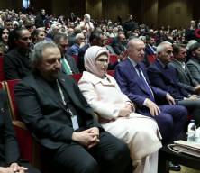 Erdoğan, "Bir Adam Yaratmak" filminin galasına katıldı