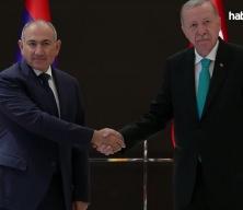 Erdoğan &uuml;&ccedil; kere katılmıştı! T&uuml;rkiye'ye Ermenistan daveti