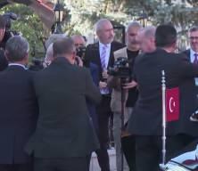 Erdoğan ve Bah&ccedil;eli'den s&uuml;rpriz g&ouml;r&uuml;şme