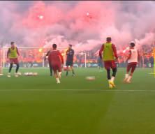 Galatasaray'dan şampiyonluk provası gibi antrenman! 