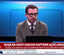 Hakan Safi, 'y&uuml;zde y&uuml;z' aday! Aydınlar'a 3 Temmuz g&ouml;ndermesi yaptı: &Ouml;nce parayı &ouml;desin