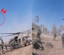 Hizbullah İsrail askerlerini b&ouml;yle vurdu: Saldırı anları kamerada!