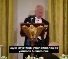 İngiltere Kral Charles'tan ABD Başkanı Trump'a Fransızca g&ouml;nderme...