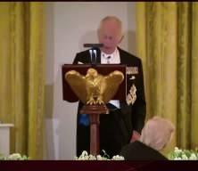 İngiltere Kralı Charles'ın Trump'a y&ouml;nelik s&ouml;zleri yemeğe damga vurdu