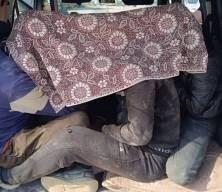 Hatay'da polis ekipleri b&ouml;yle yakaladı: 100 bin TL ceza!