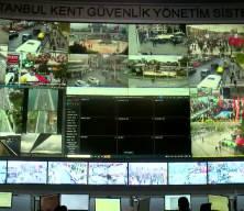 İstanbul'da 1 Mayıs kutlamaları 35 bin kamera ile takip edildi