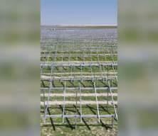 Konya'da 70 MW g&uuml;c&uuml;ndeki G&uuml;neş Enerji Santrali projesine start verildi