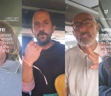 İsrail'den Sumud Filosu'nda 34 aktiviste ağır darp: 60 kişi a&ccedil;lık grevi başlattı