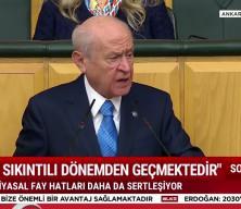 MHP lideri Devlet Bah&ccedil;eli 3 Mayıs T&uuml;rk Millet&ccedil;iliğinin karakter mayasıdır" dedi.