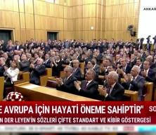 MHP lideri Devlet Bah&ccedil;eli AB'nin T&uuml;rkiye hakkındaki s&ouml;zlerine tepki g&ouml;sterdi