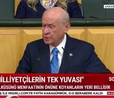 MHP lideri Devlet Bah&ccedil;eli "T&uuml;rkmenleri feryadına kulak veriyoruz" dedi