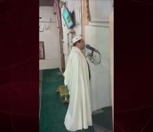 Cezayir B&uuml;y&uuml;kel&ccedil;isi M&uuml;cahit K&uuml;&ccedil;&uuml;kyılmaz ikindi ezanı okudu