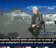 Nvidia'dan İsrail ile olan bağlılığı ayyuka &ccedil;ıktı! y&uuml;zde 100 bağlılık mesajı ve dev Mellanox hamlesi